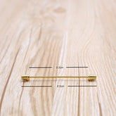 Collar Pin - Elevation Collar Pin - Vermont - AEVEAx
